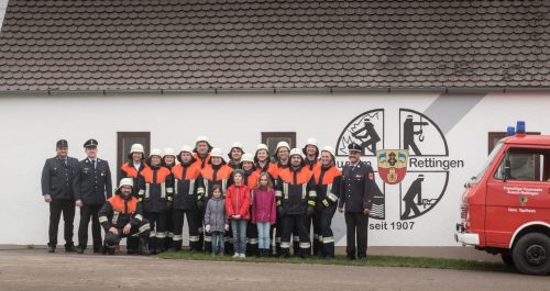 Gruppenbild Leistungsprüfung