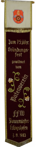 Zum 75 jährigen Vereinsjubiläum vom Patenverein