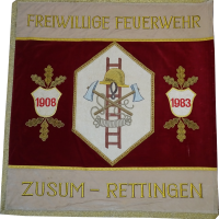 Vereinsfahne Rückseite