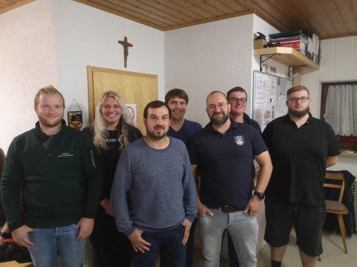 Gruppenbild nach den Neuwahlen 2022