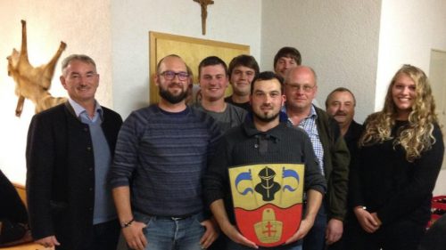 Gruppenfoto nach den Neuwahlen 2017