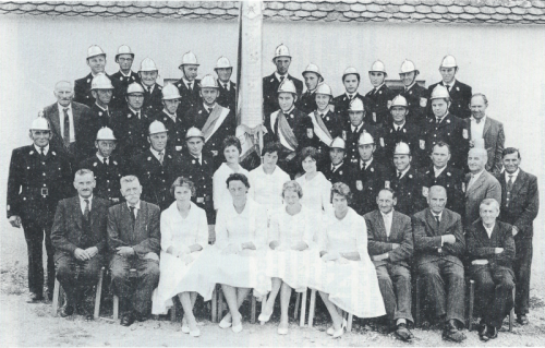 Gruppenbild zum 50 jährigen Jubiläum